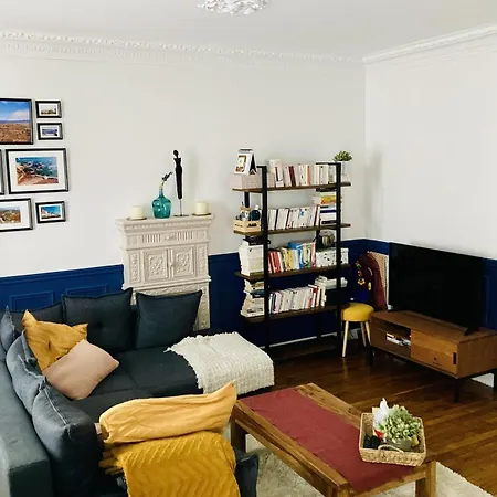 Comfortable 76m Appartamento Parigi